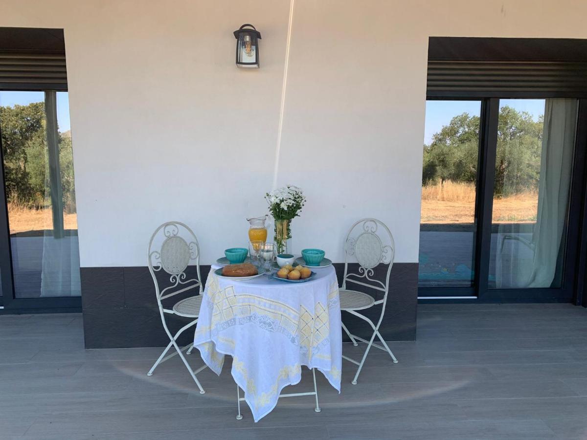 Casa Rural Camino De La Data Valencia de Alcantara Ngoại thất bức ảnh